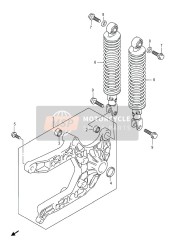 Braccio oscillante posteriore (UH125 E02)